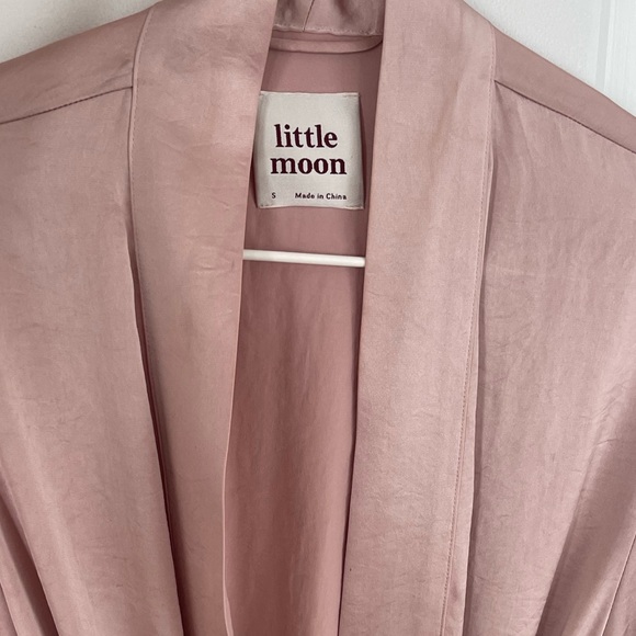 Little moon satin kimono ARITZIA - Picture 4 of 4